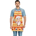 Personalized Pancake Photo Kitchen Apron Kitchen Apron View1