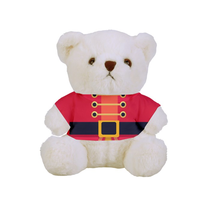 Personalized Soldier Name Full Print Cuddly Teddy Bear Full Print Cuddly Teddy Bear