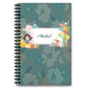 Personalized Name Snow White Notebook 5.5  x 8.5  Notebook View1