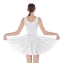 Personalized Name Cherry Blossom Pattern With Frame Skater Dress Skater Dress View2
