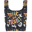Personalized Name Any Text Foldable Shopping Bag Foldable Shopping Bag View2