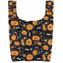 Personalized Name Any Text Foldable Shopping Bag Foldable Shopping Bag View2