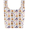 Personalized Name Any Text Foldable Shopping Bag Foldable Shopping Bag View2