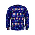 Personalized Face Cut Xmas Lighting Kids  Sweatshirt Kids  Sweatshirt View1