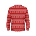 Personalized Photo Xmas Knitted Style Kids  Sweatshirt Kids  Sweatshirt View2