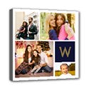 Personalized Photo Initial Canvas 8  x 8  Mini Canvas 8  x 8  (Stretched) View1