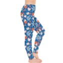 Personalized valentine Everyday Leggings Everyday Leggings  View4
