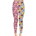 Personalized valentine Everyday Leggings Everyday Leggings  View1