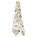 Personalized Initial Names Pattern Necktie Necktie (Two Side) View2