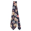 Personalized Couple Photo Many Face Head Necktie Necktie (Two Side) View1