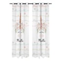 Personalized Name Any Text Unicorn Window Curtain  Window Curtain (Large 96 ) View1