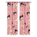 Personalized Facecut Photo Window Curtain  Window Curtain (Large 96 ) View1