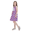 Personalized Name Macarons Pattern Kids  Skater Dress Kids  Skater Dress View2