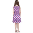Personalized Name Macarons Pattern Kids  Skater Dress Kids  Skater Dress View4