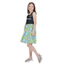 Personalized Name Candy Sweet Pattern Kids  Skater Dress Kids  Skater Dress View2