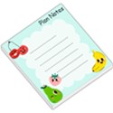 Personalized Name Any Text Fruit Small Memo Pads Small Memo Pads View1