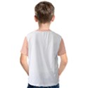 Personalized Name Any Text Rabbit Cream Kids  Cotton T-Shirt Kids  Cotton T-Shirt View2