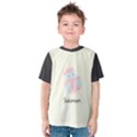 Personalized Name Any Text Dinosaur Kids  Cotton T-Shirt Kids  Cotton T-Shirt View1
