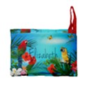 Personalized Tropical Summer Name Any Text Premium Foldable Grocery Recycle Bag Premium Foldable Grocery Recycle Bag View3
