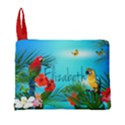 Personalized Tropical Summer Name Any Text Premium Foldable Grocery Recycle Bag Premium Foldable Grocery Recycle Bag View4