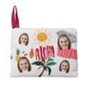 Personalized Tropical Summer Photo Many Head Premium Foldable Grocery Recycle Bag Premium Foldable Grocery Recycle Bag View4