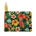 Personalized Tropical Summer Name Any Text Premium Foldable Grocery Recycle Bag Premium Foldable Grocery Recycle Bag View4