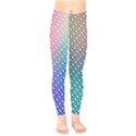 Personalized Simple Dot with Multi Color Kids  Leggings View1