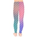 Personalized Simple Dot with Multi Color Kids  Leggings View2