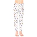 Personalized Unicorn Name Any Text Kids  Leggings View1