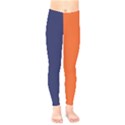 Personalized Plain Color Match Up Kids  Leggings View1
