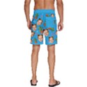 Personalized Photo Many Face Head Cactus Men s Beach Shorts View4