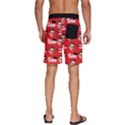 Personalized Photo Many Face Head Men s Beach Shorts View4