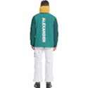 Custom Mix Color Any Text Name Men s Pullover Zip Ski and Snowboard Waterproof Breathable Jacket View4