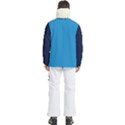 Personalized Mix Color Any Text Name Men s Pullover Zip Ski and Snowboard Waterproof Breathable Jacket View4