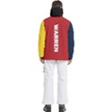Custom Color Mix Colorblocked Any Text Name Men s Pullover Zip Ski and Snowboard Waterproof Breathable Jacket View4