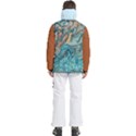 Custom Mix Color Any Text Name Men s Pullover Zip Ski and Snowboard Waterproof Breathable Jacket View4
