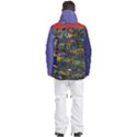 Custom Mix Color Any Text Name Men s Multi Pockets Zip Ski and Snowboard Waterproof Breathable Jacket View4