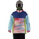 Custom Mix Color Any Text Name Men s Ski and Snowboard Waterproof Breathable Jacket View1