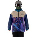 Custom Mix Color Logo Any Text Name Men s Ski and Snowboard Waterproof Breathable Jacket View1