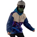 Custom Mix Color Logo Any Text Name Men s Ski and Snowboard Waterproof Breathable Jacket View3