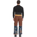 Custom Mix Color Any Text Name Men s Side Zip Front Pouch Ski And Snowboard Bib Pants	 View4