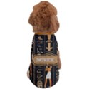 Custom Egypt Style Name Any Text Dog T-Shirt View2