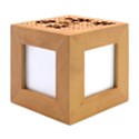 Puzzle 4 names Wood Photo Frame Cube View1