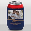 Personalized Wedding Photo Can Cooler Can Cooler View1