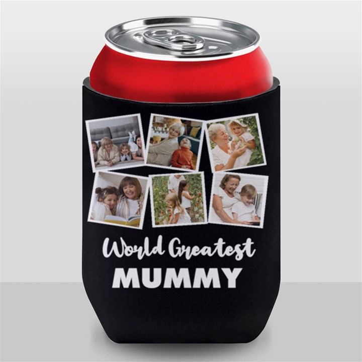 Personalized World Greatest Can Cooler Can Cooler
