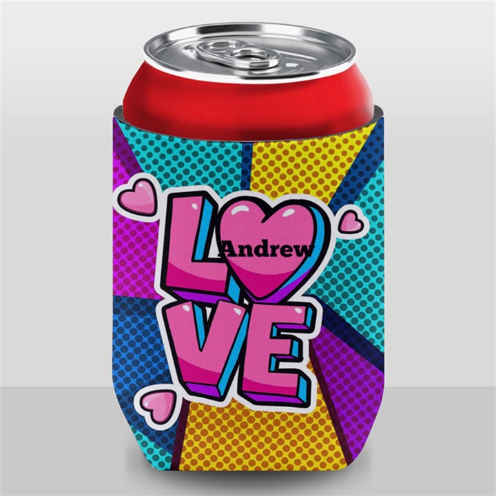 Personlized Love Cushion Can Cooler