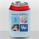 Personalized Happy Birthday Boy Name Can Cooler Can Cooler View2