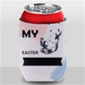 Personalized My 1st Easter Name Can Cooler View1