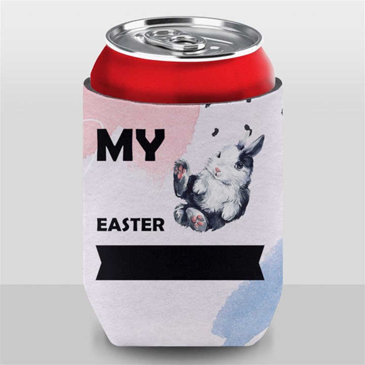 Personalized My 1st Easter Name Can Cooler