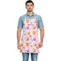Personalized Flower Beard Name Kitchen Apron Kitchen Apron View1